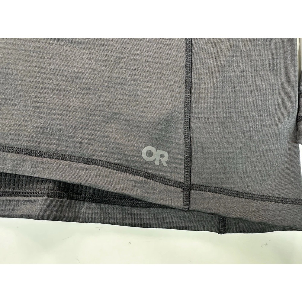 Outdoor Research Vigor 1/4‎ Zip Pullover Womens Large Black - Picture 3 of 10